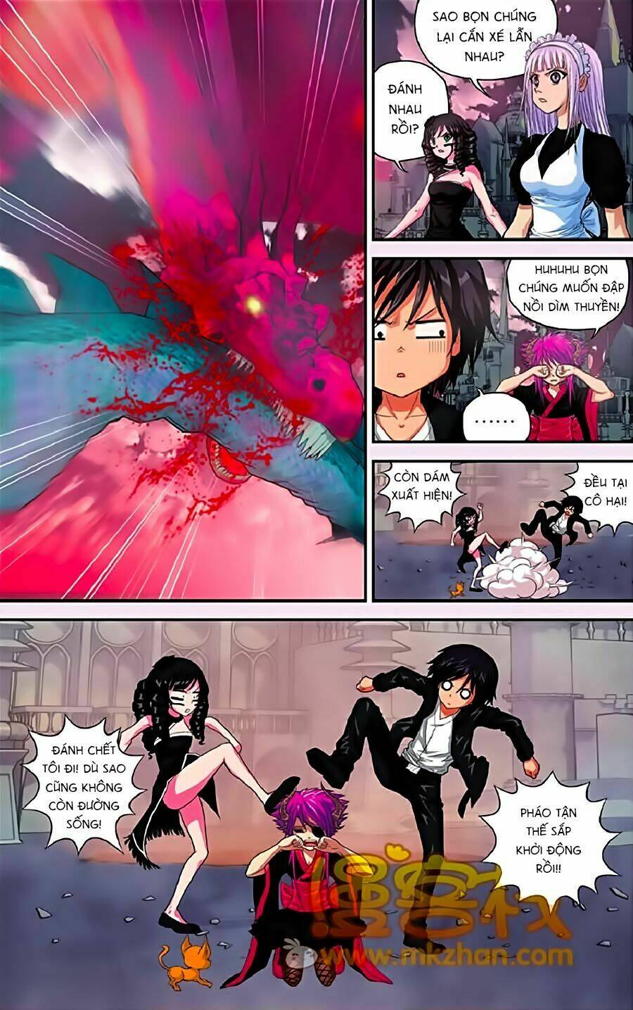 Thâu Tinh Cửu Nguyệt Thiên: Chapter 316