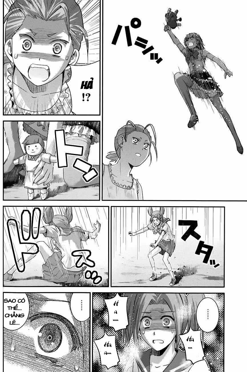 Gokukoku No Brynhildr: Chapter 109