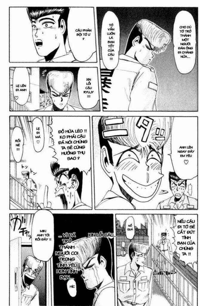 Shonan Junai Gumi: Chapter 24