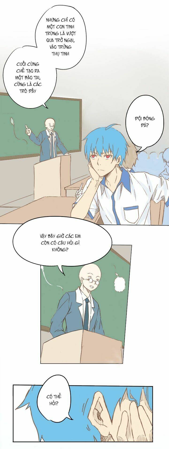 Bàn Chân Của Chúa: Chapter 2