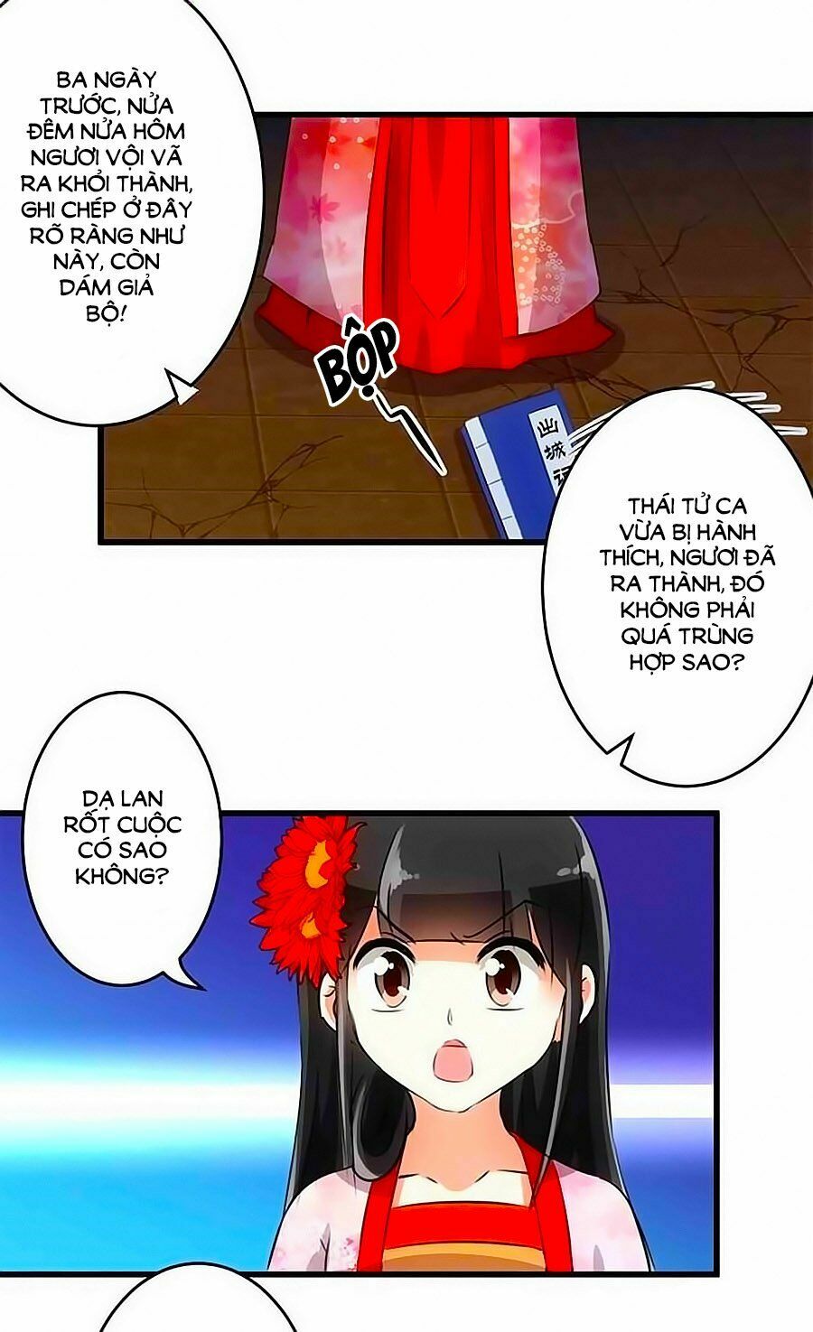 Vương Gia ! Ngươi Thật Bỉ Ổi !: Chapter 149