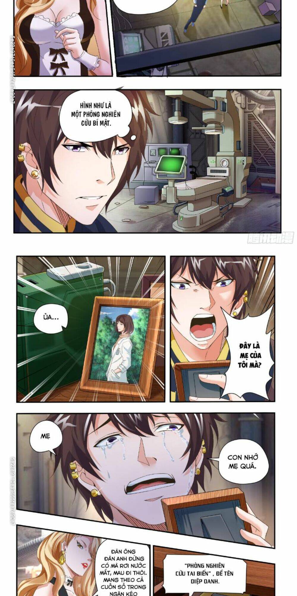 Khắc Kim Chi Vương: Chapter 28