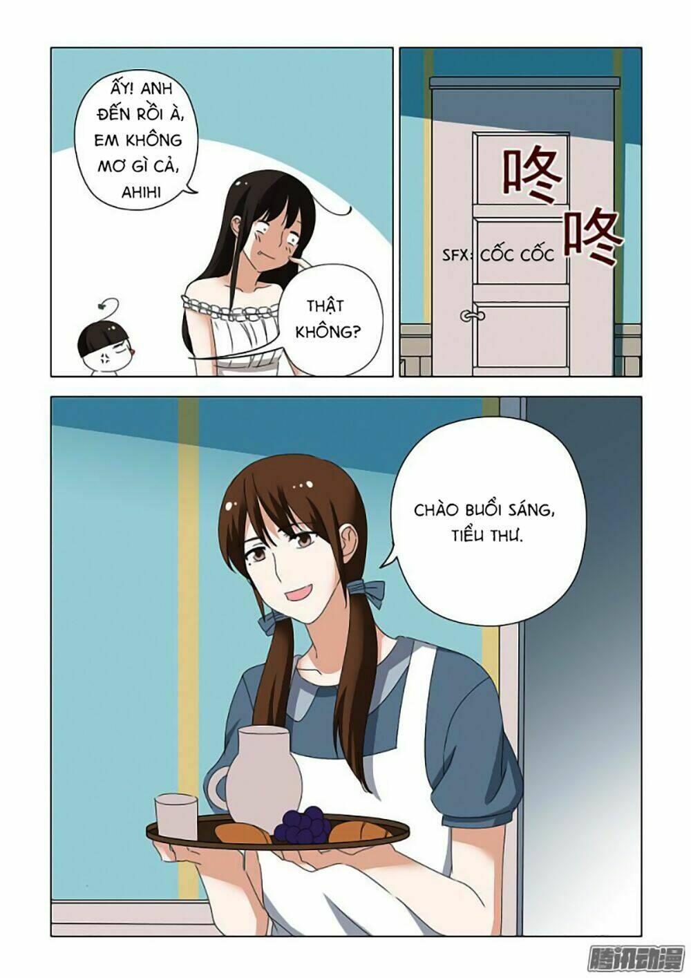 Lần Sau, Ta Mới Là Nữ Chính: Chapter 5