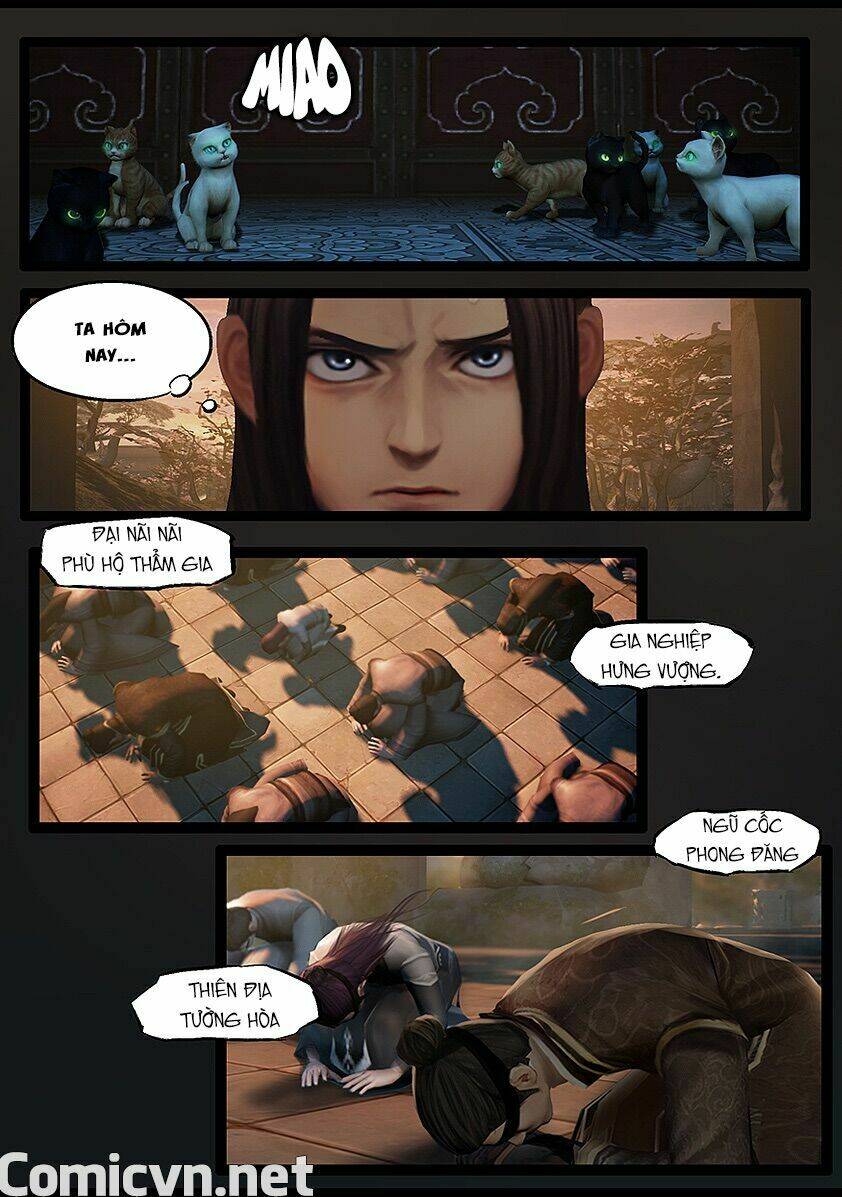 Thủ Mộ Bút Ký: Chapter 54