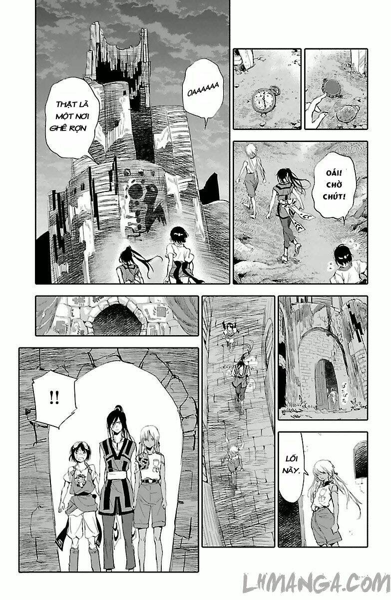 Kujira No Kora Wa Sajou Ni Utau: Chapter 3