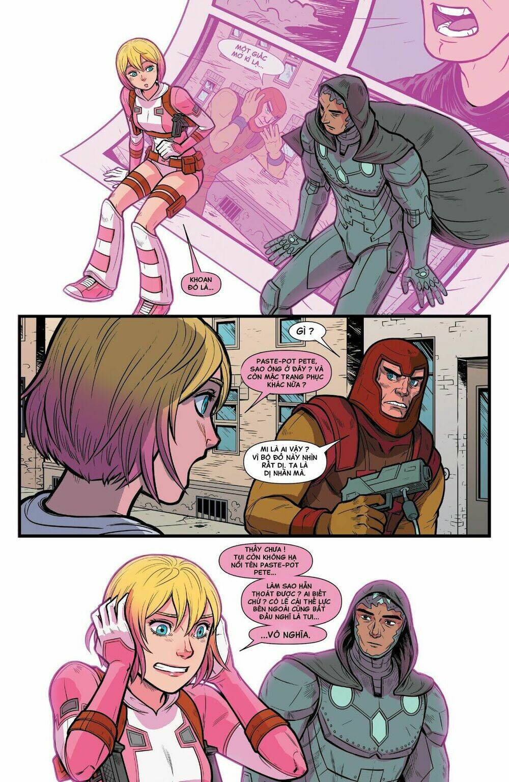 Gwenpool Siêu Phàm: Chapter 20