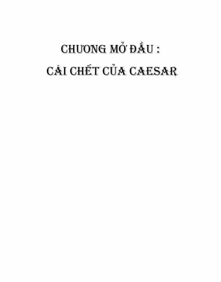 Vua Sư Tử: Chapter 0
