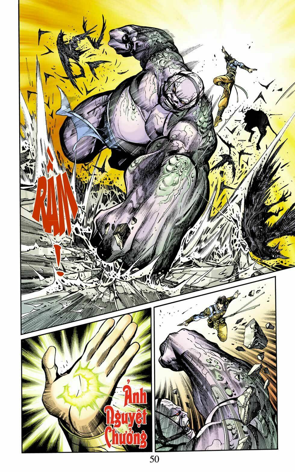 Thiên Tử Truyền Kỳ 6 - Hồng Vũ Đại Đế: Chapter 35