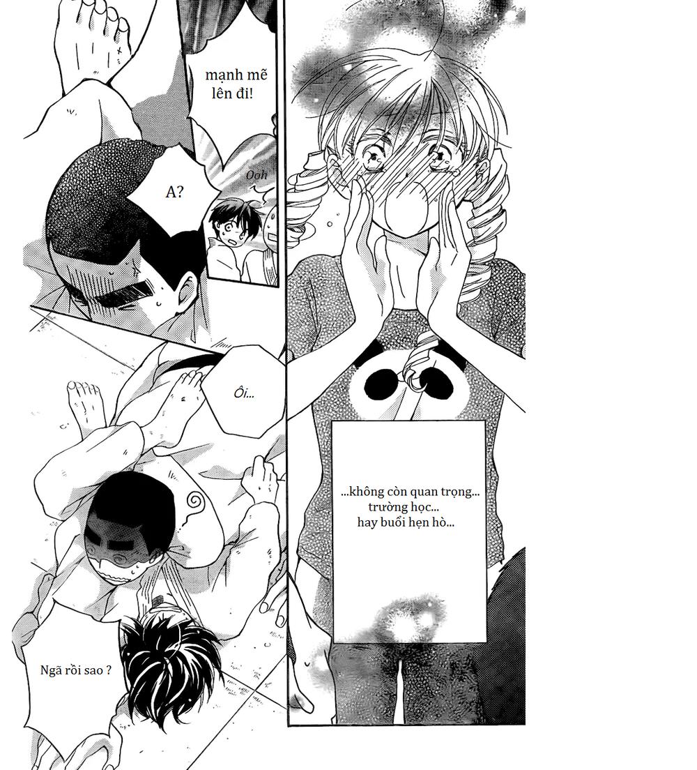 Faster Than A Kiss: Chapter 57.6