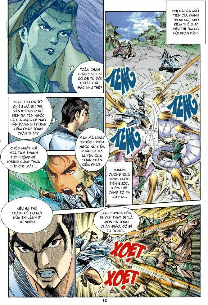 Thần Điêu Hiệp Lữ: Chapter 15
