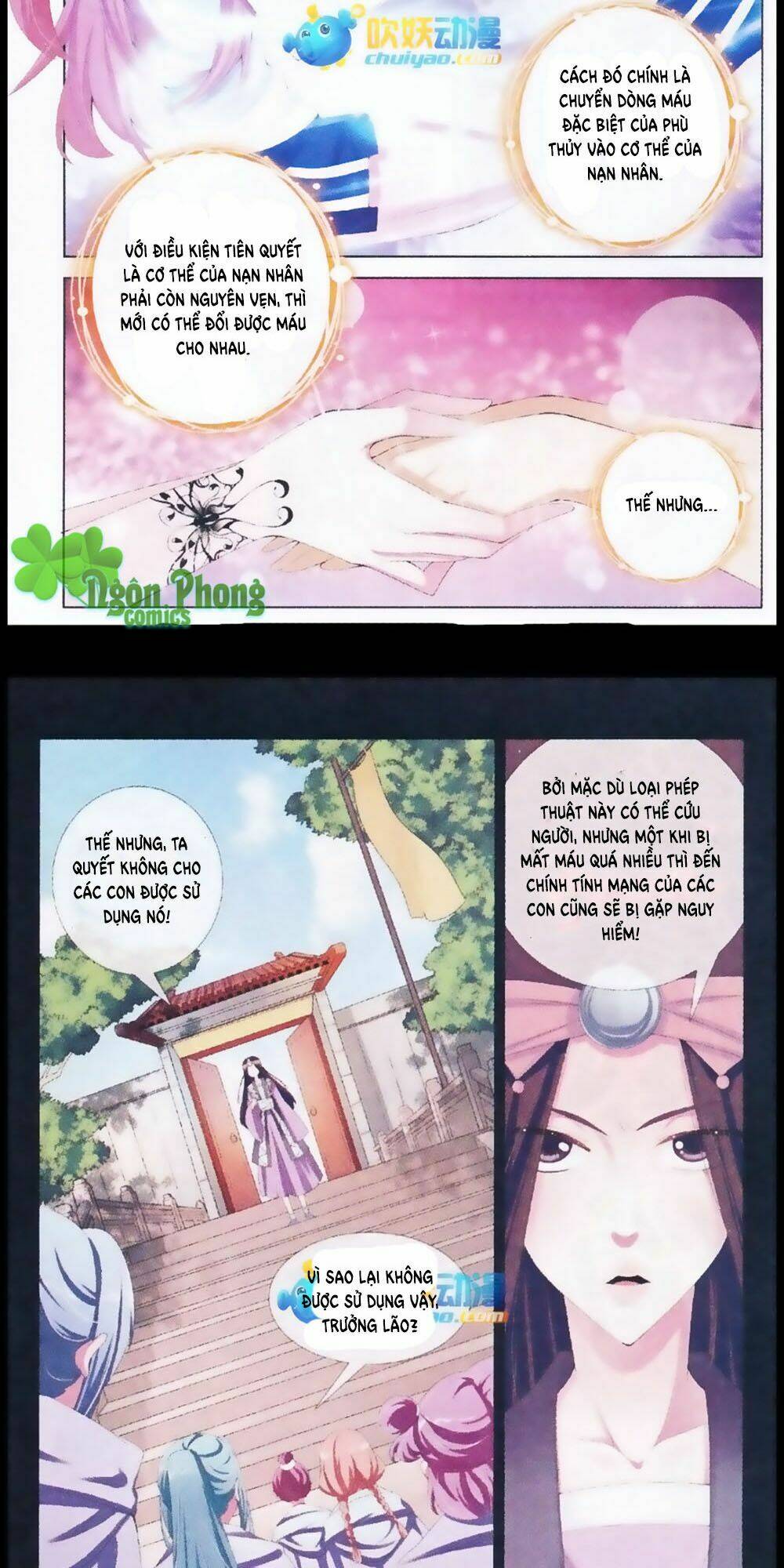 Sống Cùng Phù Thủy: Chapter 13
