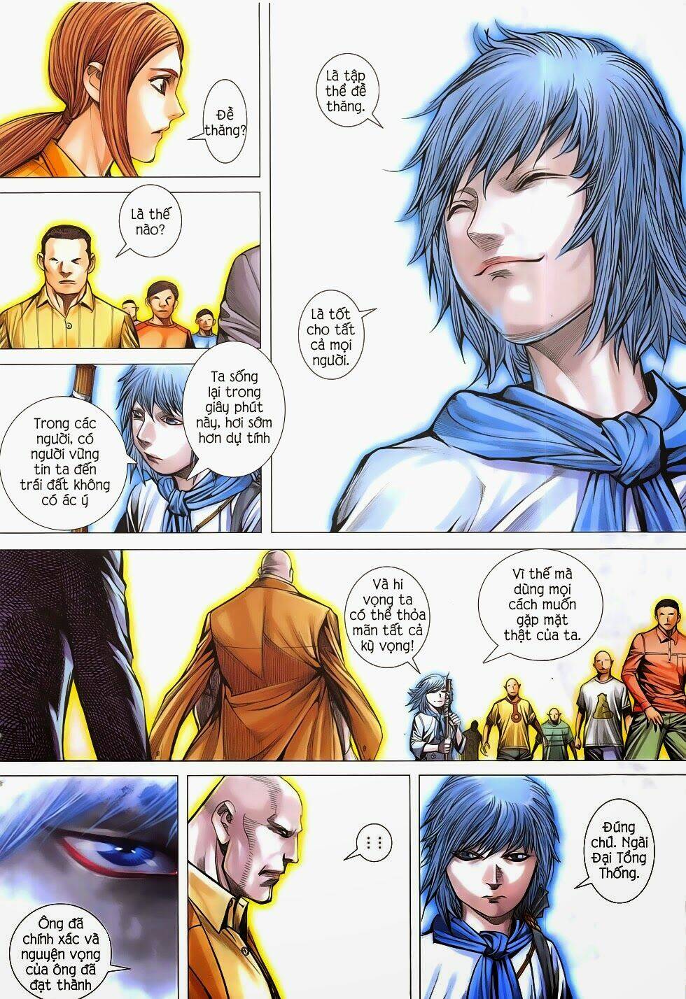 Đại Quân Phiệt: Chapter 54