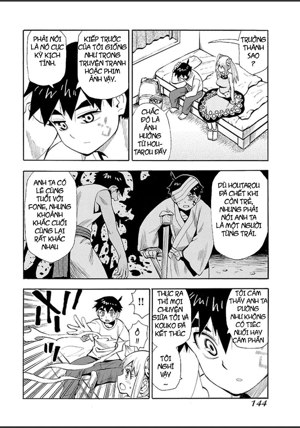 Spirit Circle: Chapter 20