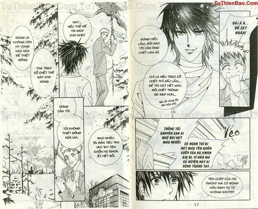 Ma Cà Rồng Hộ Mệnh: Chapter 2