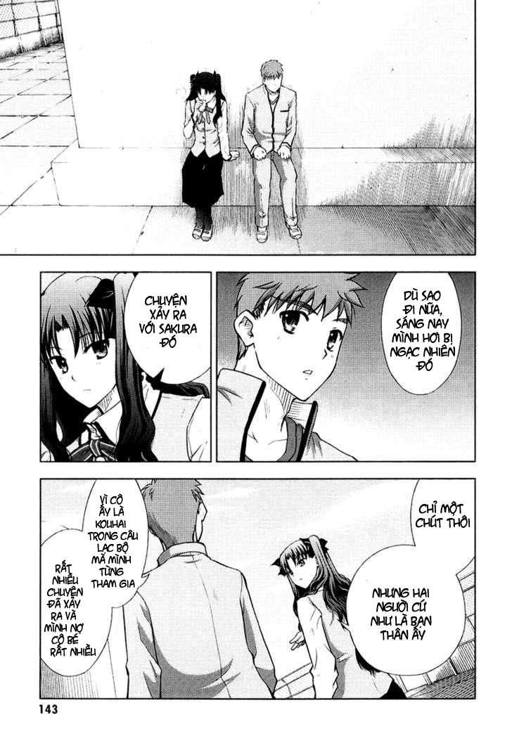 Fate Stay Night: Chapter 13