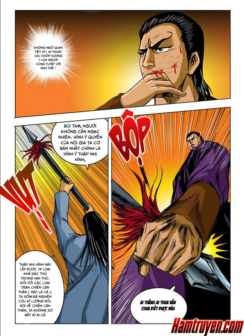 Cửu Đỉnh Ký: Chapter 93