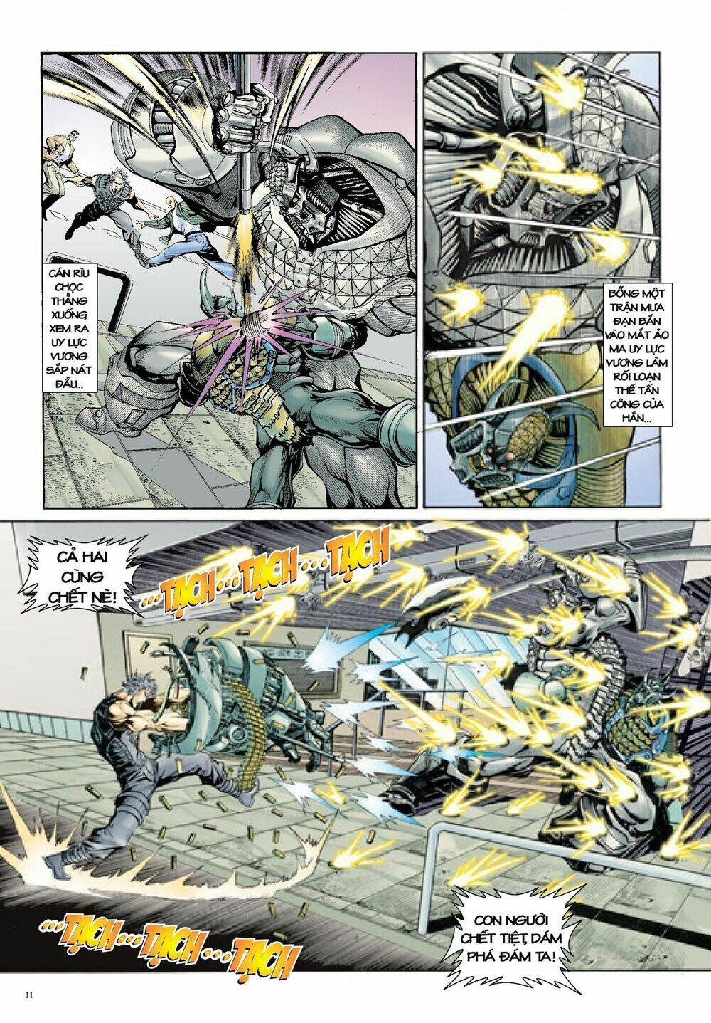 Long Thần - Trung Bộ Khúc: Chapter 35