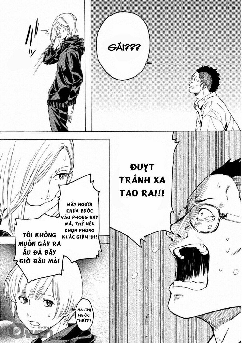 Trò Chơi Ma Sói: Cáo Điên: Chapter 11