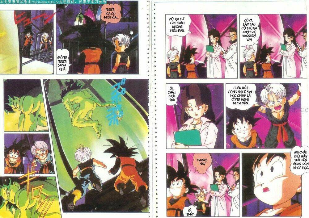 Thế Giới Ngọc Rồng - Broly Hồi Sinh: Chapter 3