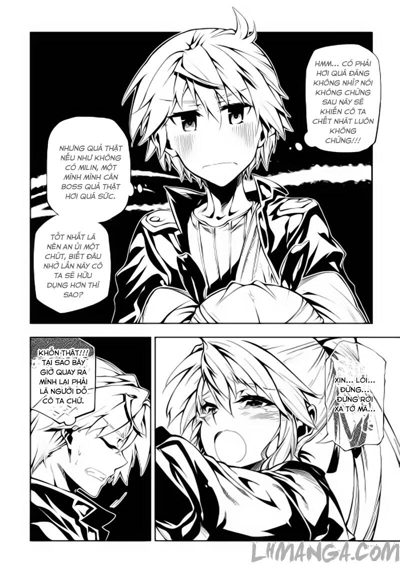 Kouritsu Kuriya Madoushi, Dani No Jinsei De Madou O Kiwameru: Chapter 3