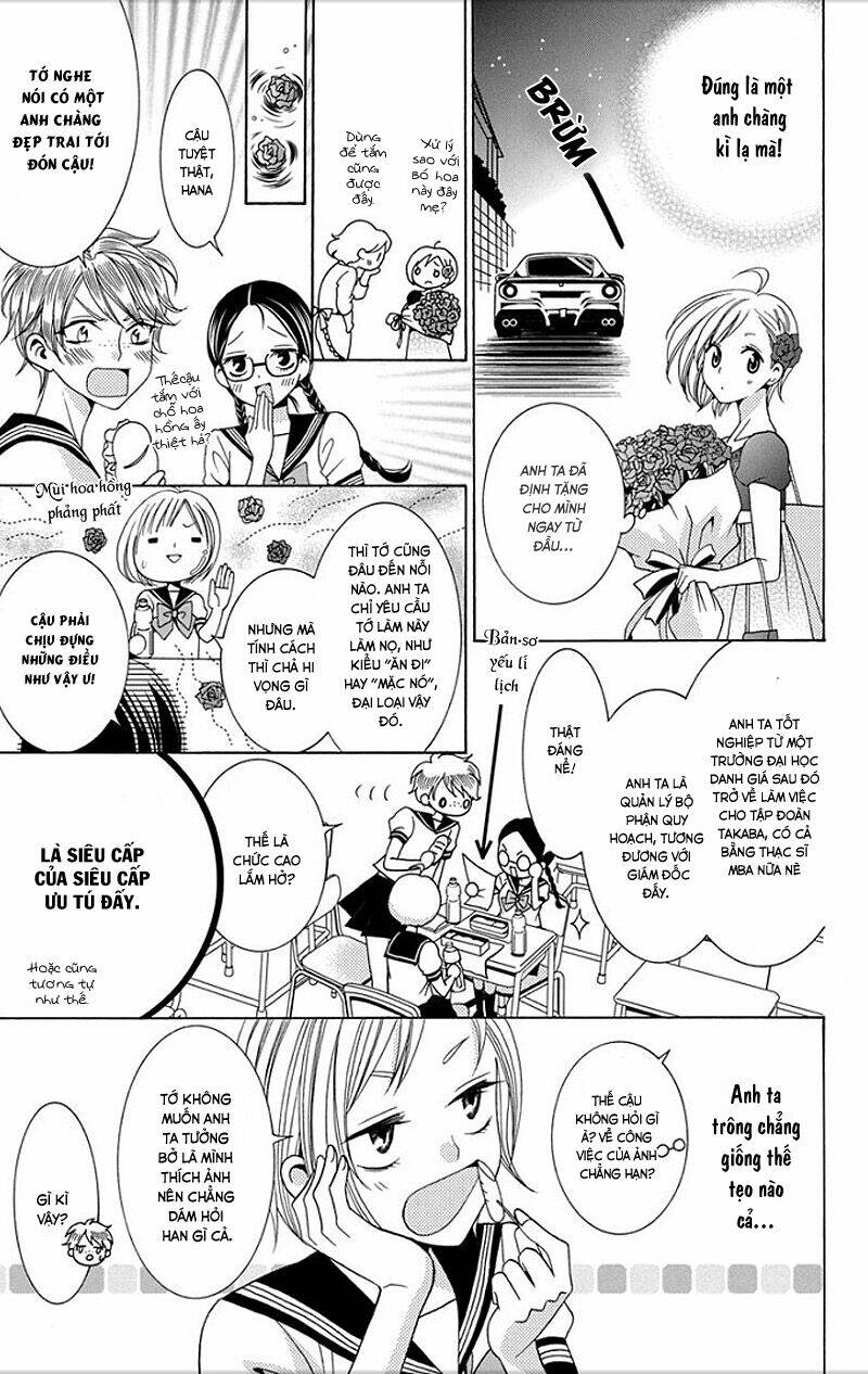 Buổi Xem Mắt Bất Đắc Dĩ: Chapter 1