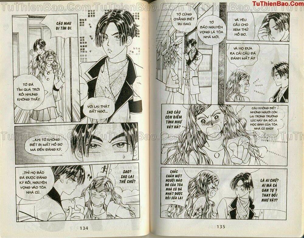 Phép màu tình yêu: Chapter 1