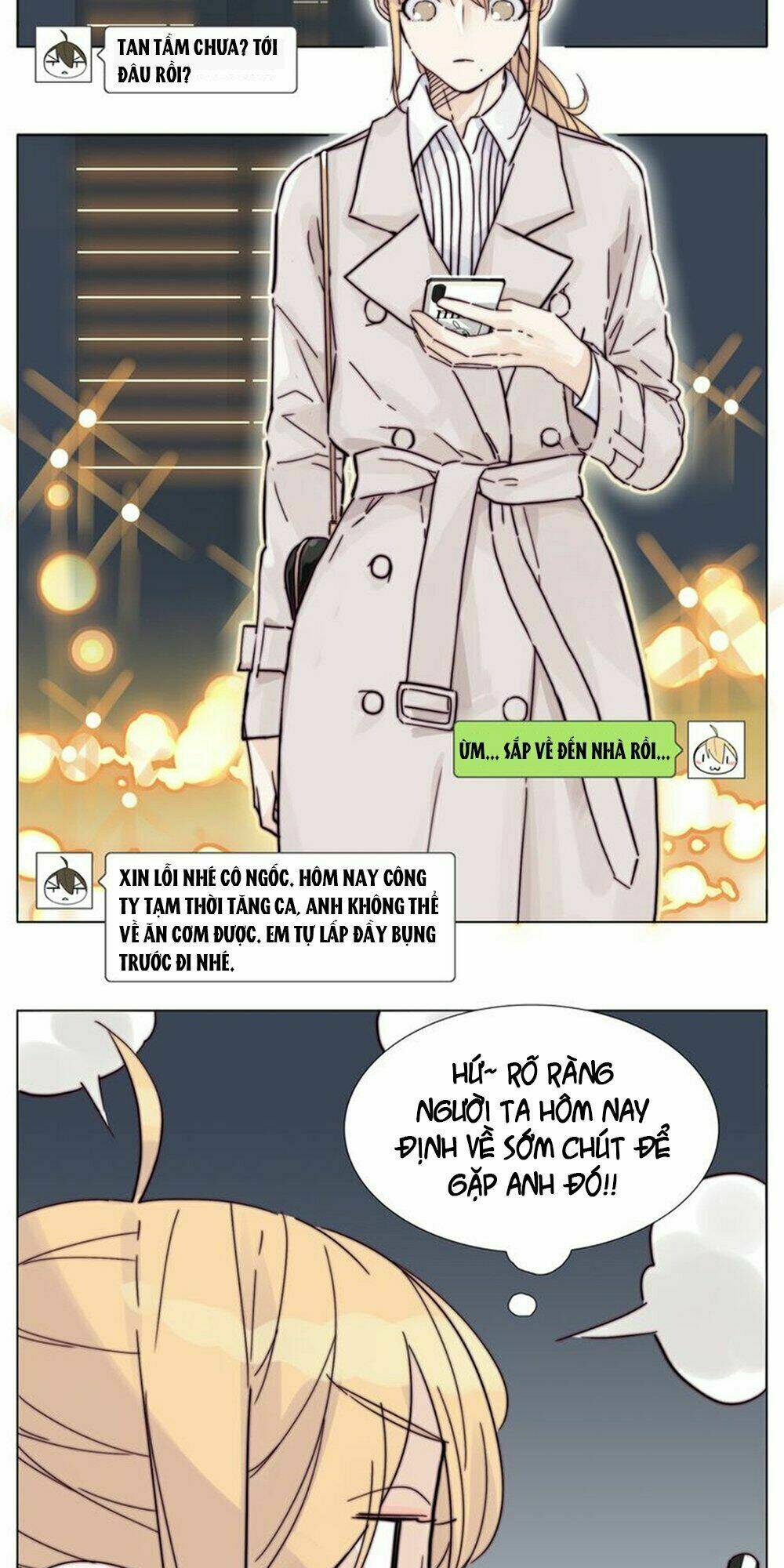 Tình Yêu Chớp Nhoáng: Chapter 73