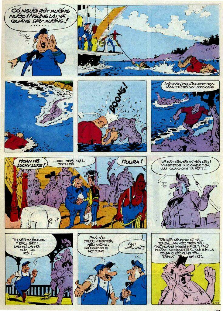 Lucky Luke: Chapter 32