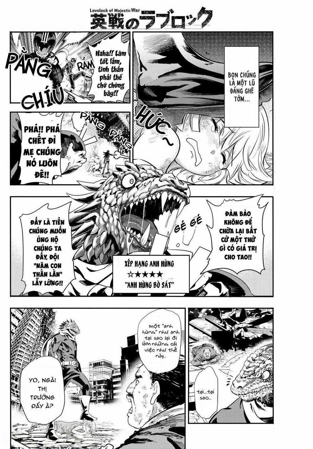 Tình Duyên Nơi Cuộc Chiến Kiêu Hùng: Chapter 3