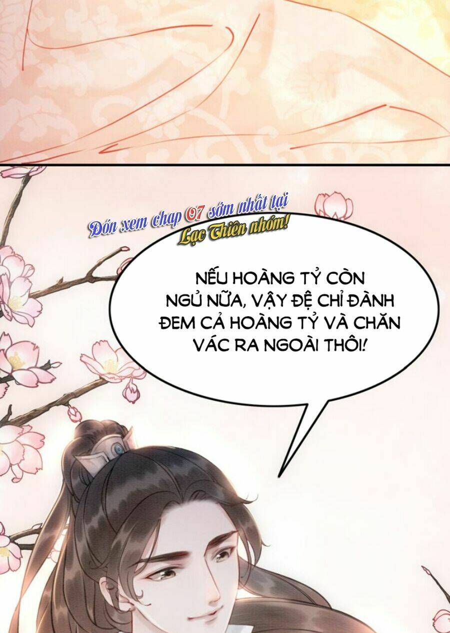 Trọng Sinh Bá Sủng Nhiếp Chính Vương Quá Mạnh Mẽ: Chapter 6