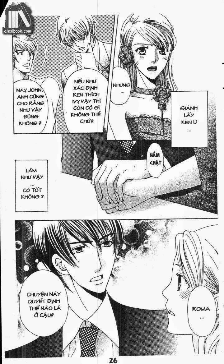 Vị Nữ Thần Cuối Cùng - Ultimate Venus: Chapter 37