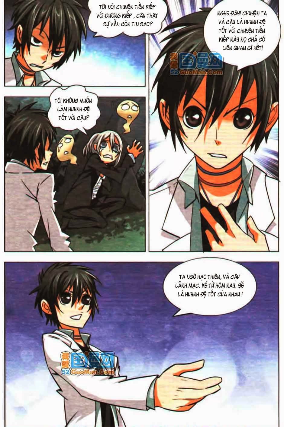 9981 - Chín Chín Tám Mươi Mốt: Chapter 3