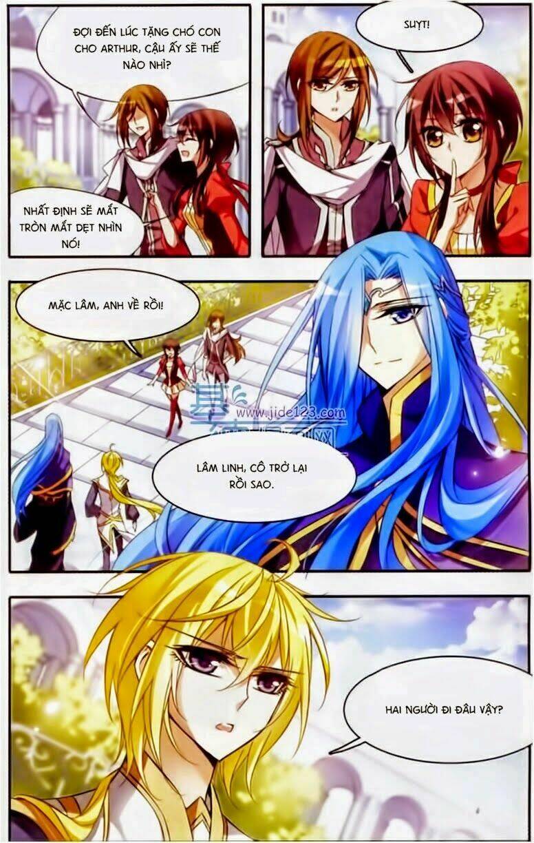 Kỵ Sĩ Hoang Tưởng Dạ: Chapter 49