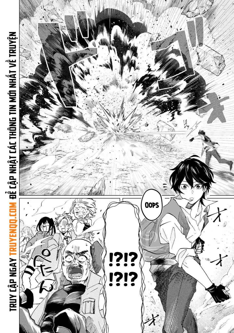 Level 0 No Maou-Sama, Isekai De Boukensha Wo Hajimemasu: Chapter 1.4