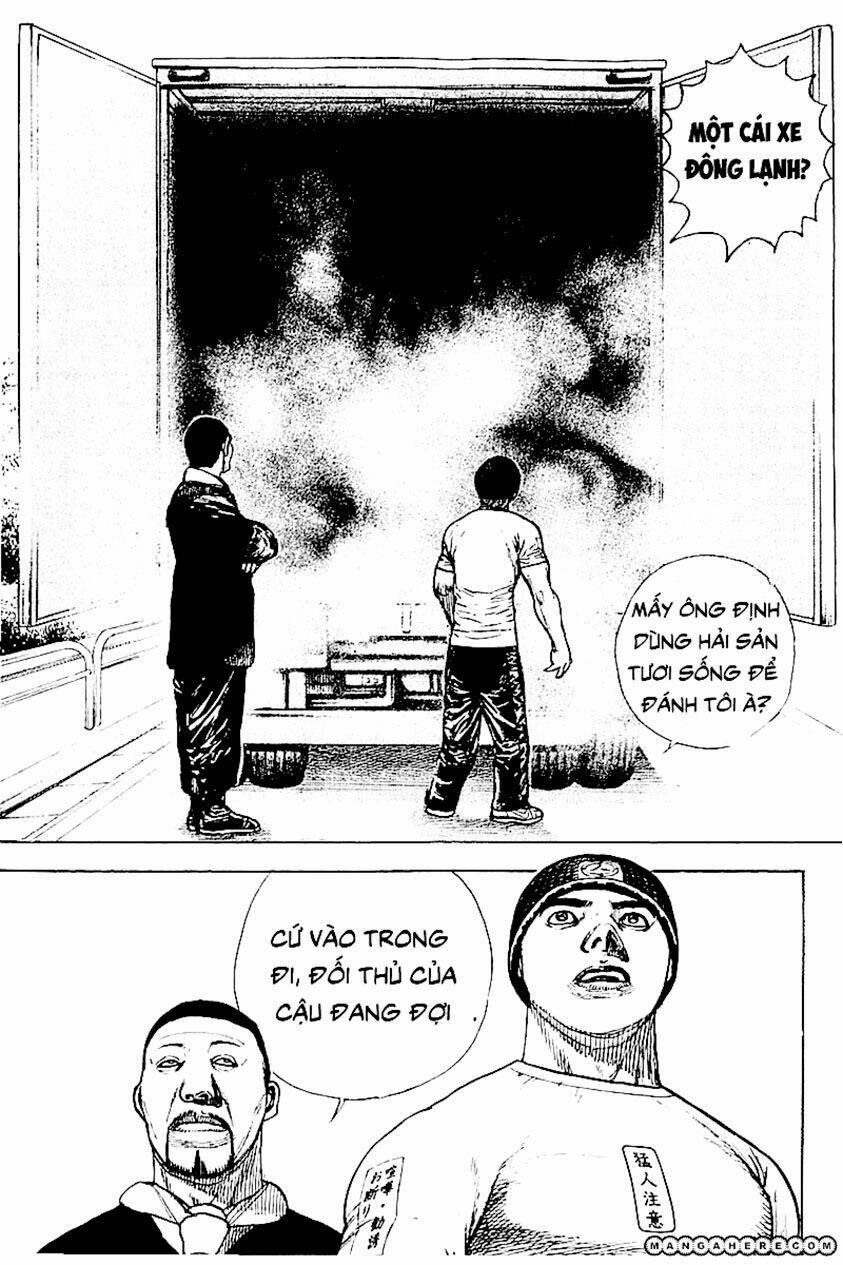 Tough - Miyazawa Kiichi: Chapter 355