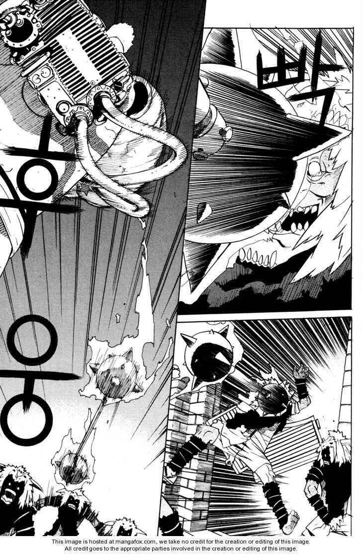Legend Of Tyr: Chapter 8