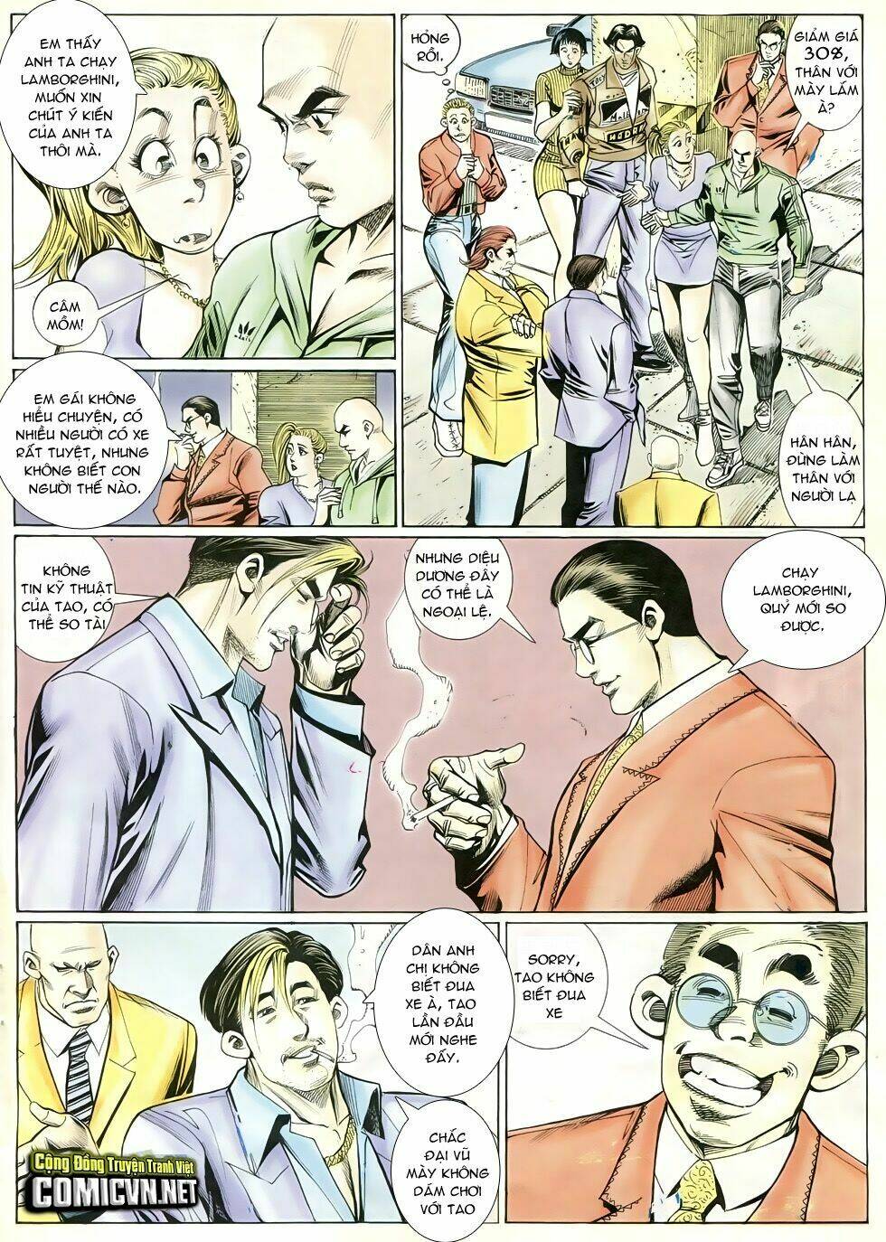 Người Trong Giang Hồ: Chapter 254