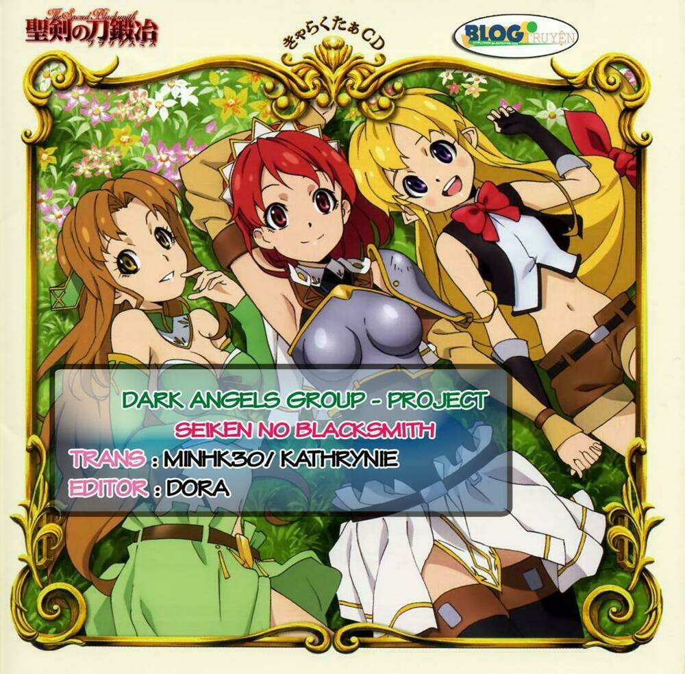Seiken No Blacksmith: Chapter 7