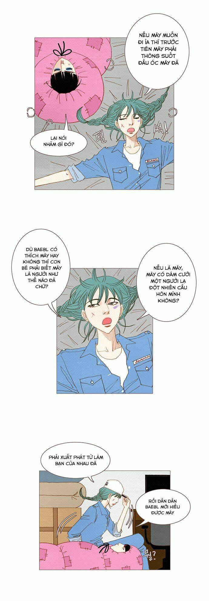 Thánh Thần Trẻ Trâu: Chapter 49