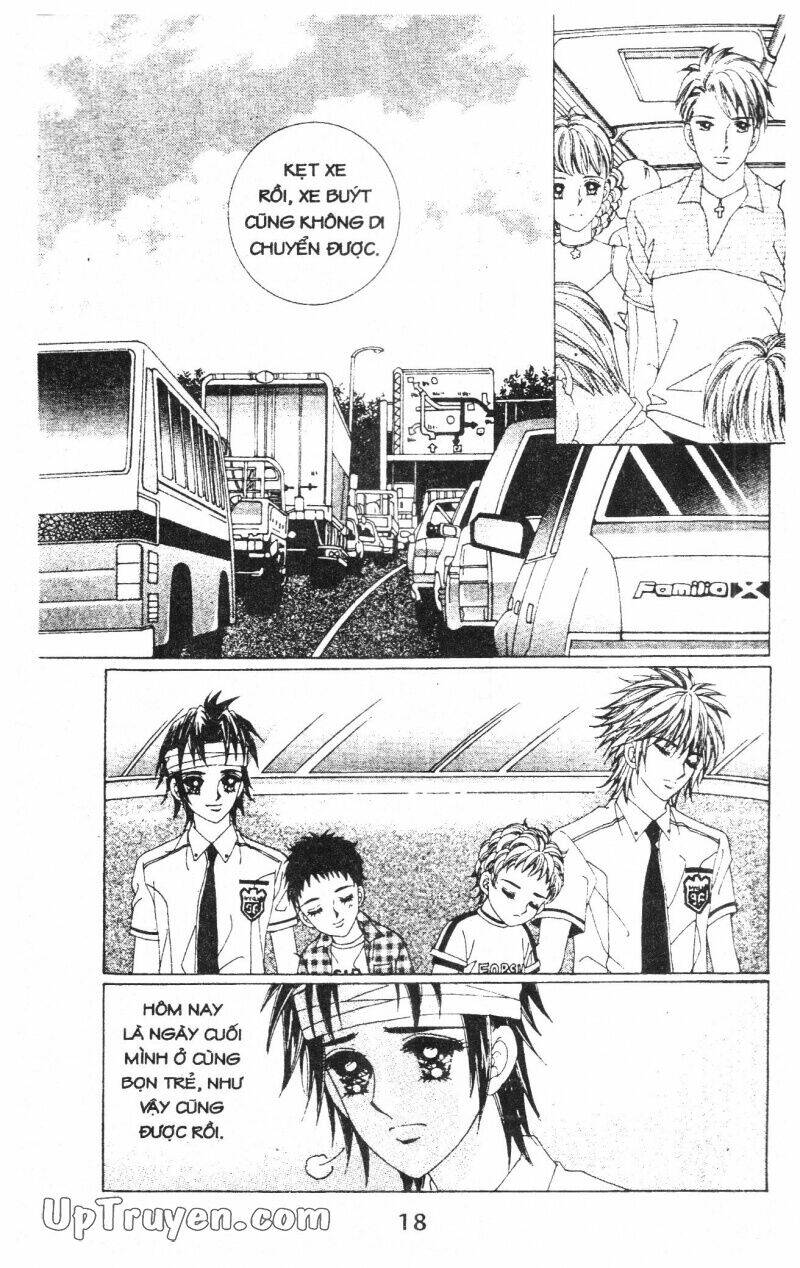 Mặt nạ tình yêu: Chapter 38