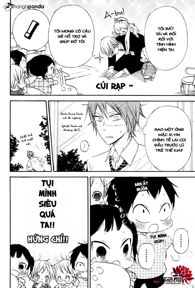 Anh Chàng Bảo Mẫu: Chapter 33