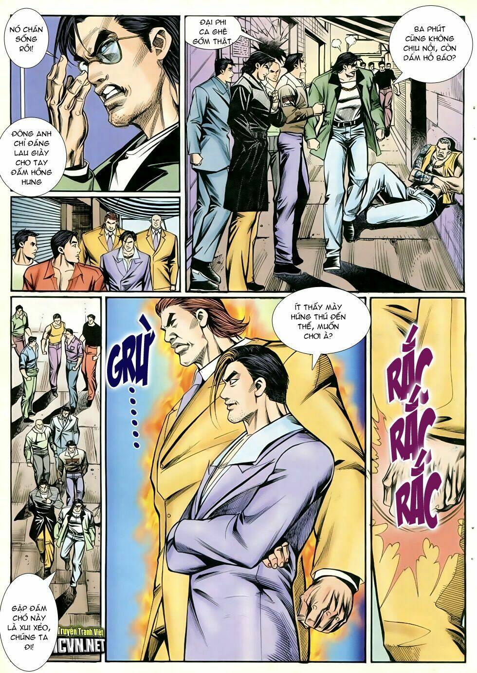 Người Trong Giang Hồ: Chapter 265