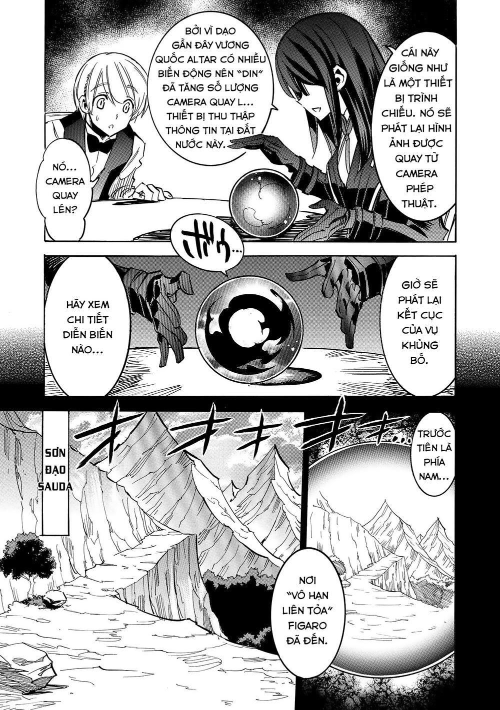 Crow Record: Infinite Dendrogram Another: Chapter 7