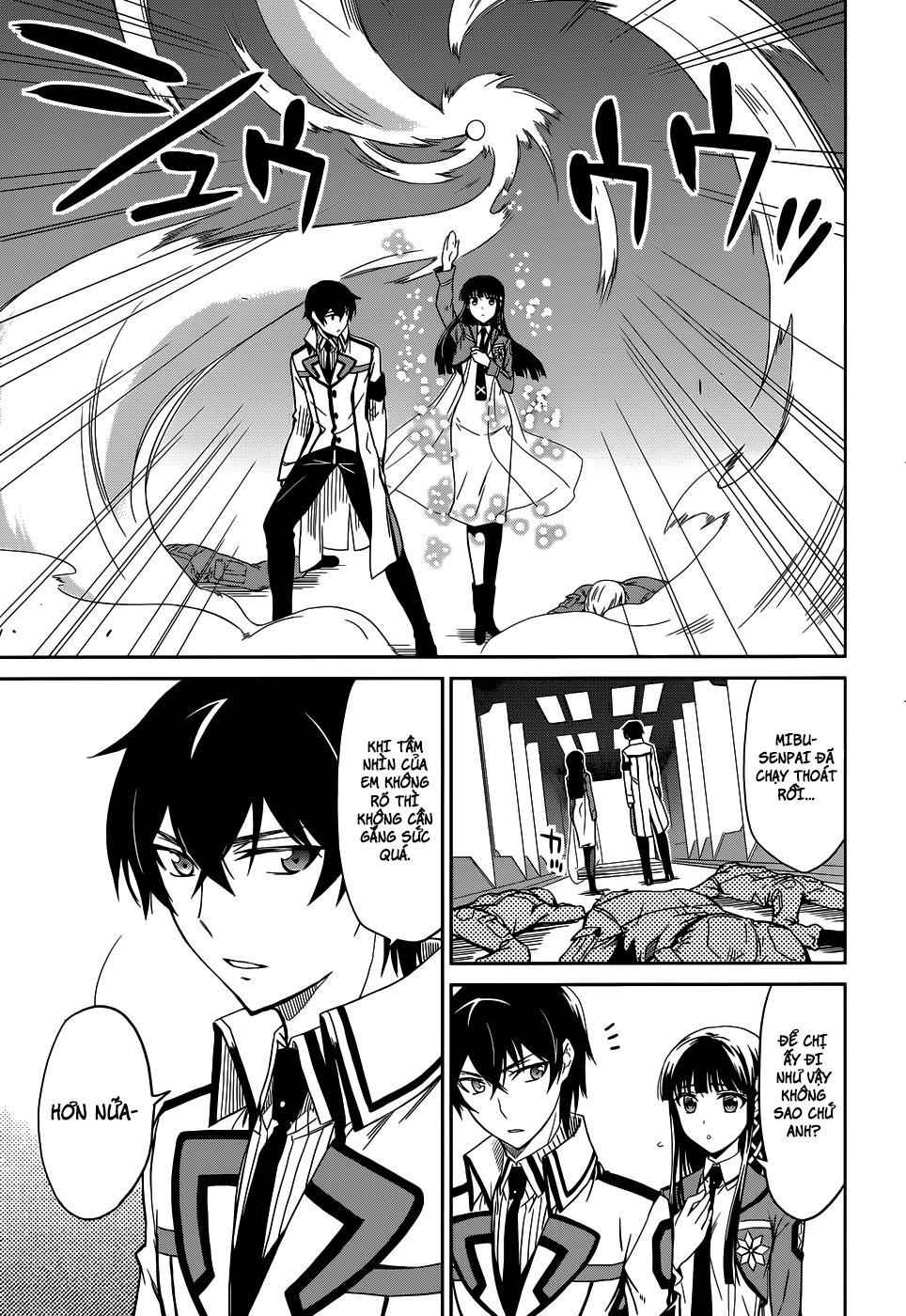 Mahouka Koukou No Rettousei - Nyuugaku Hen: Chapter 18