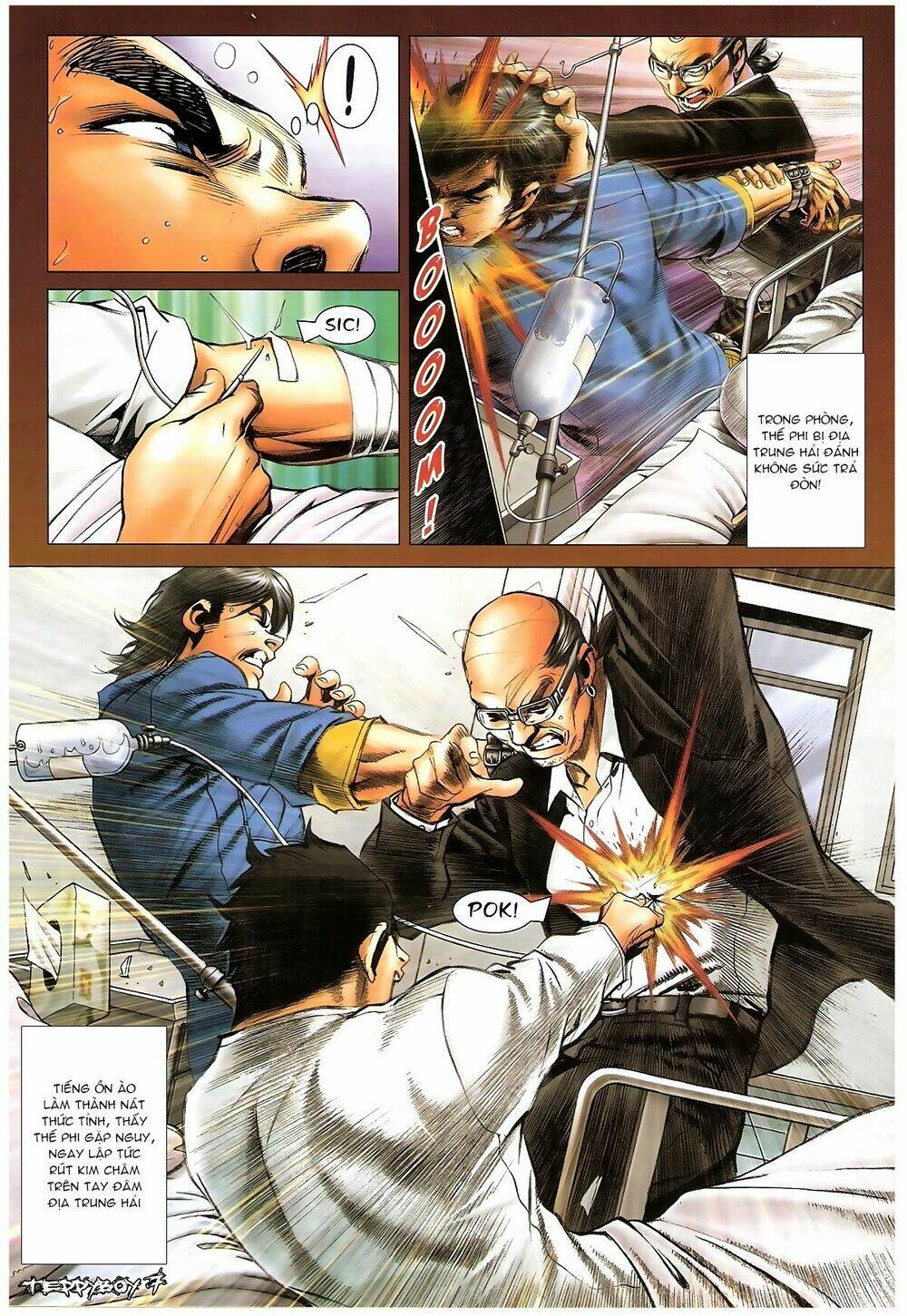 Người Trong Giang Hồ: Chapter 1317