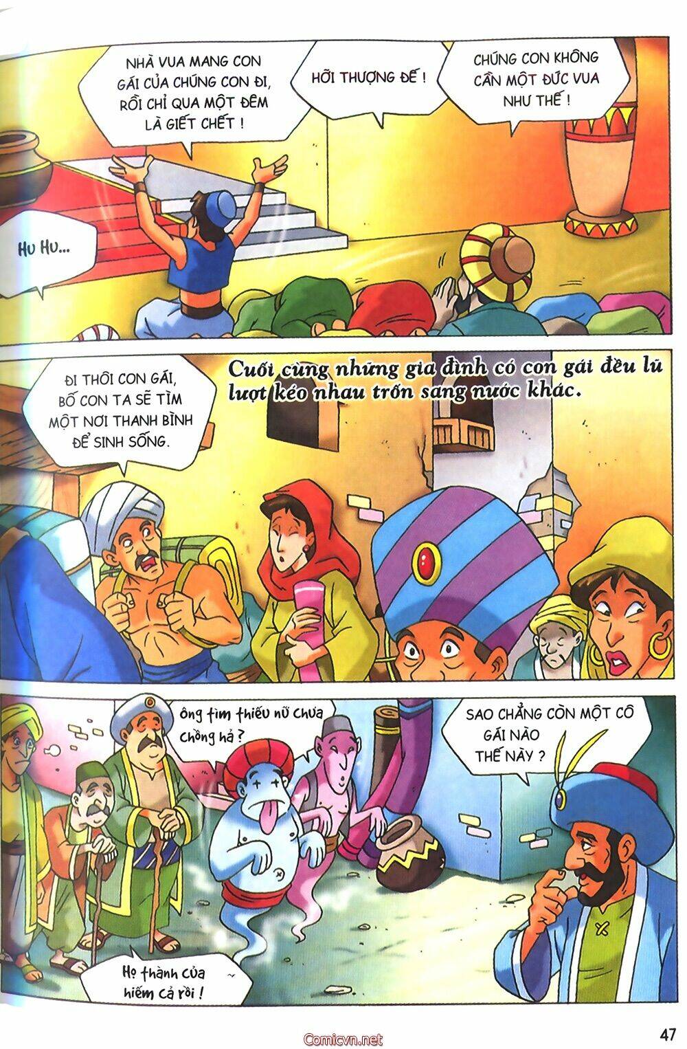 Nghìn lẻ một đêm màu: Chapter 1