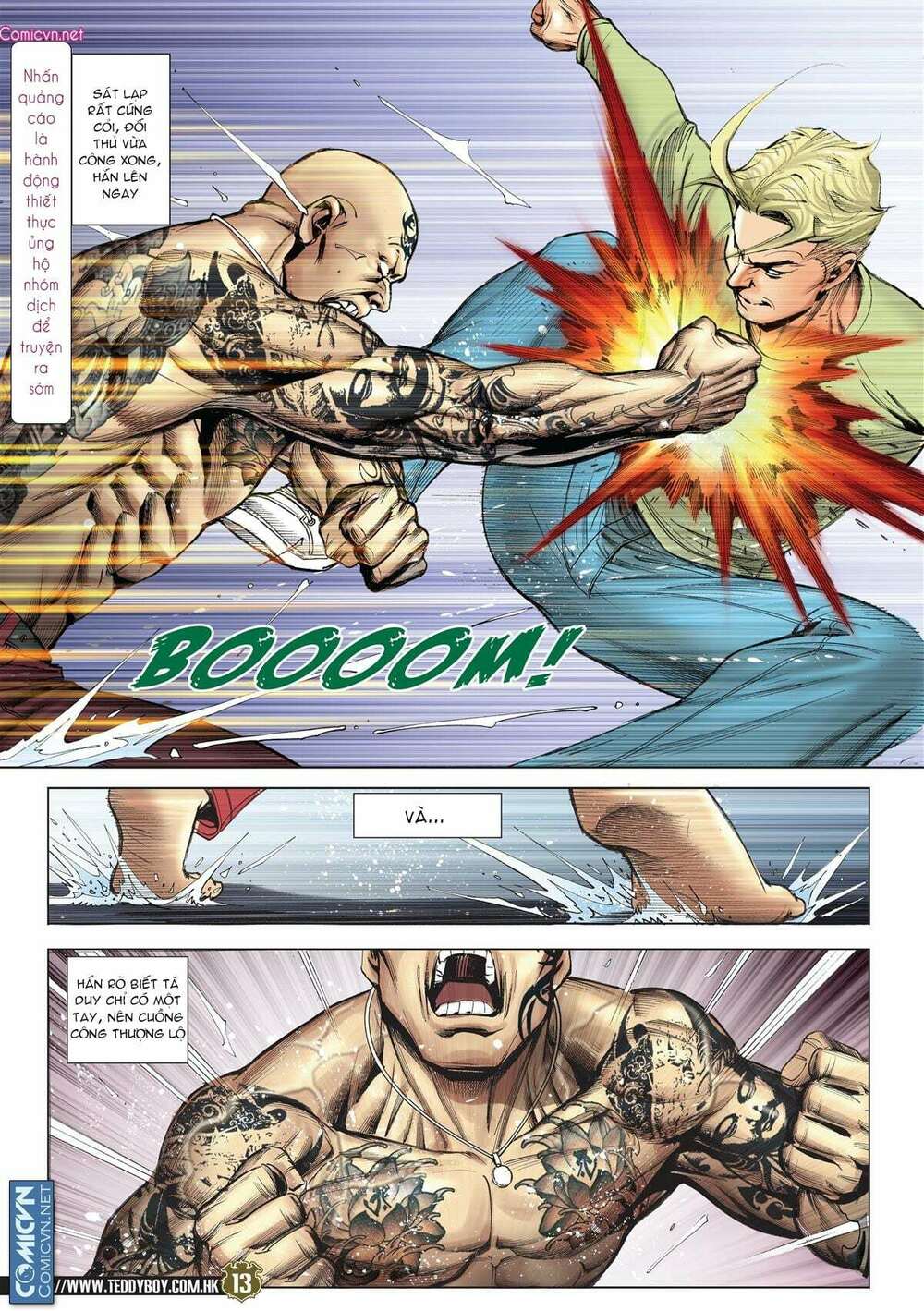 Người Trong Giang Hồ: Chapter 2160: Tá Duy vs Sát Lạp 2