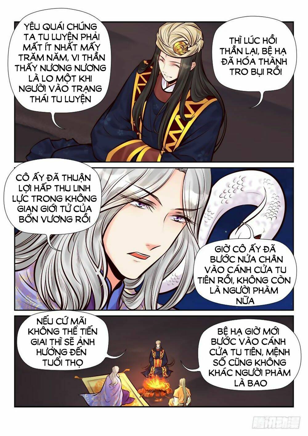 Luôn Có Yêu Quái: Chapter 261