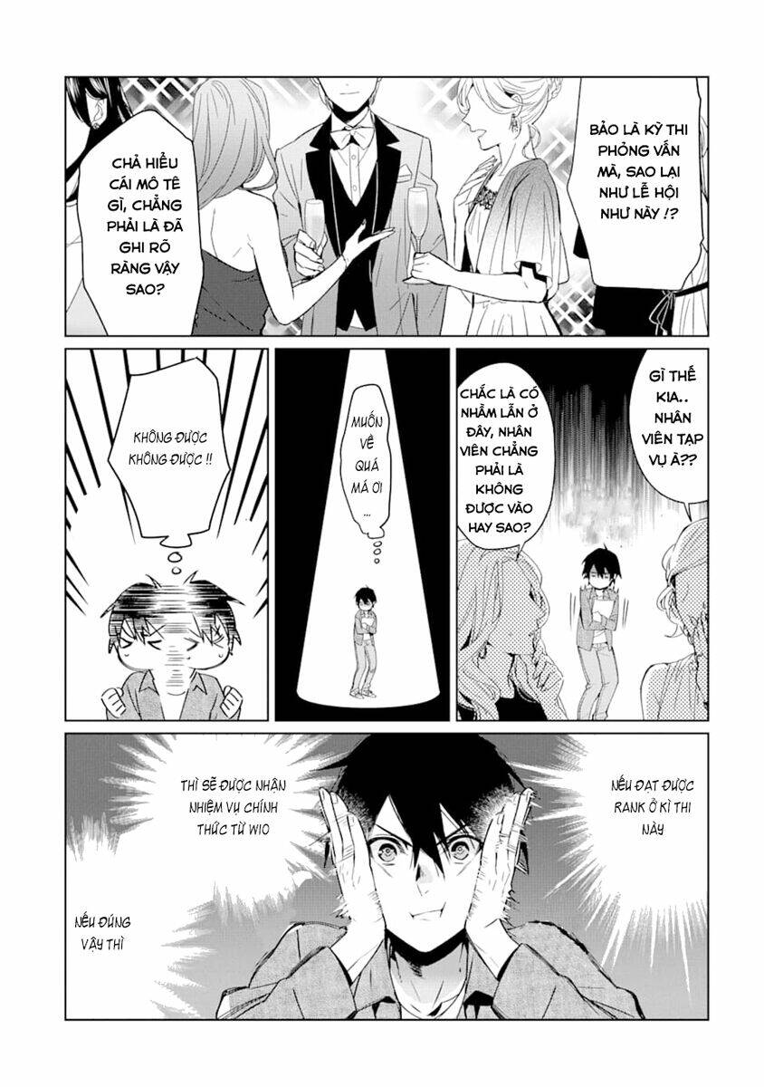 Kẻ Với Khả Năng Kém Cỏi Trở Về Từ Ma Giới: Chapter 1