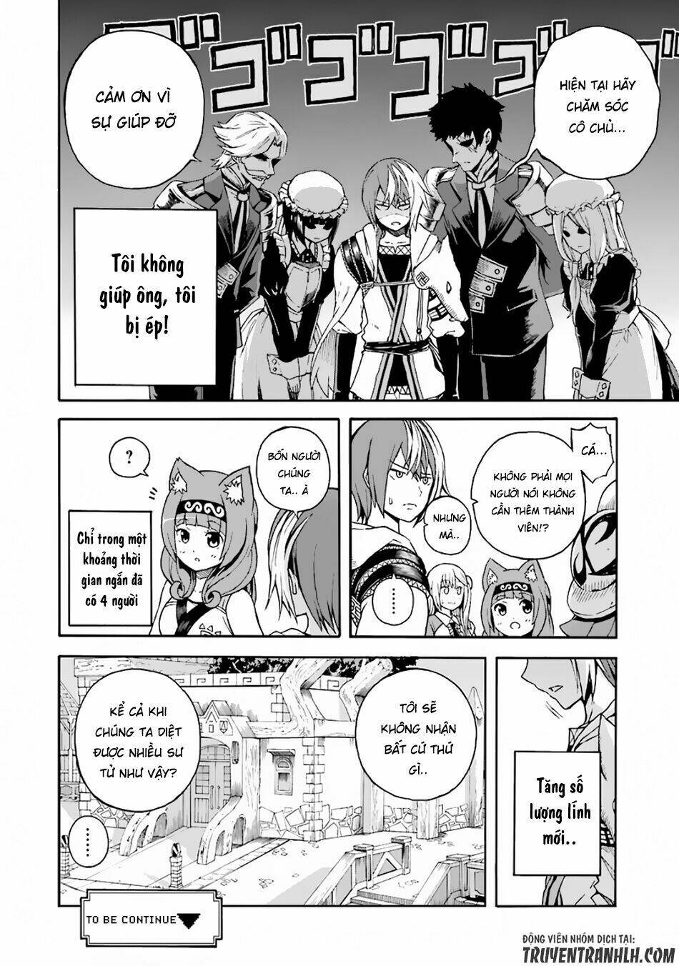 Futoku No Guild: Chapter 4